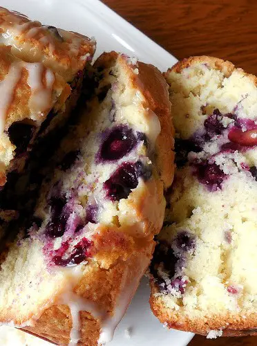 Blueberry Loaf Cake