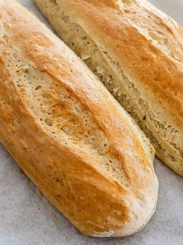 Crusty Italian Bread