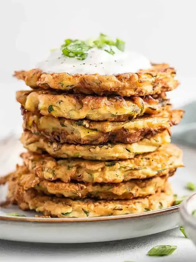 Healthy Zucchini Fritters