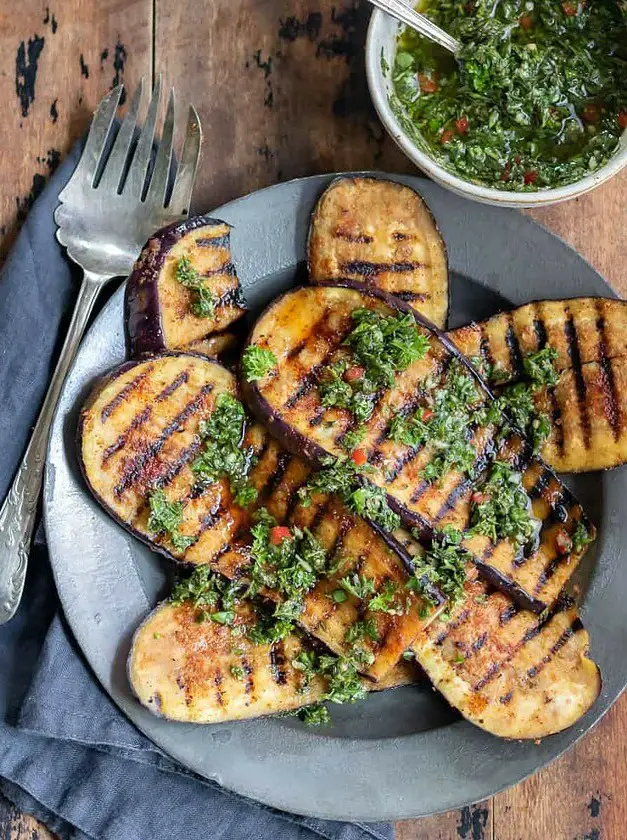 Smoky Grilled Eggplant