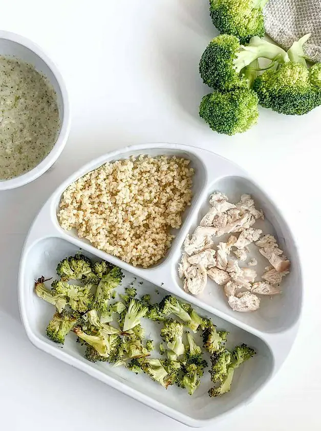 Chicken Broccoli Millet