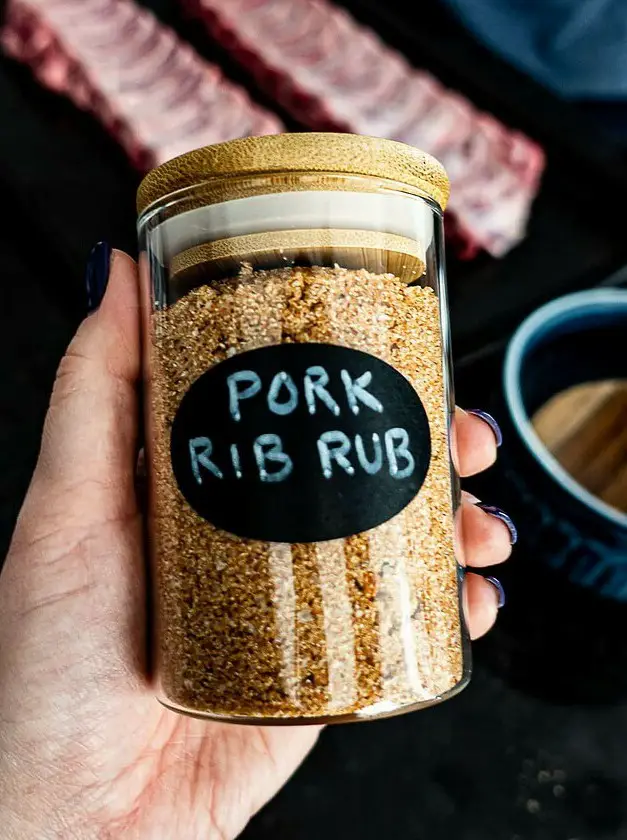 Pork Rib Rub