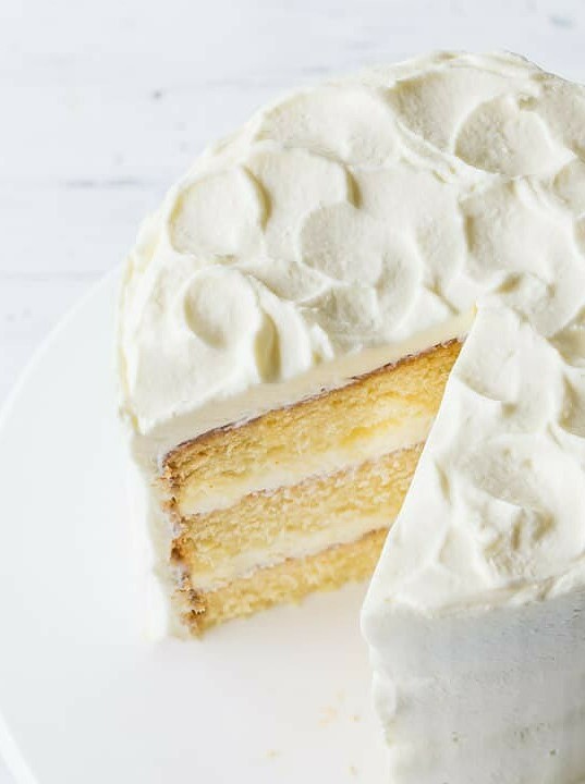 Perfect Vanilla Cake