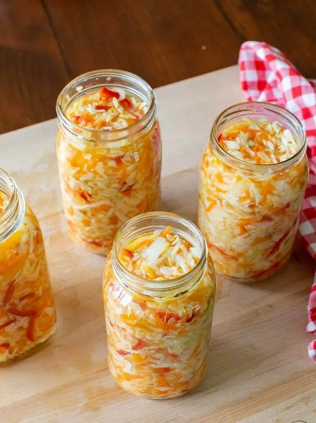 Pickled Cabbage