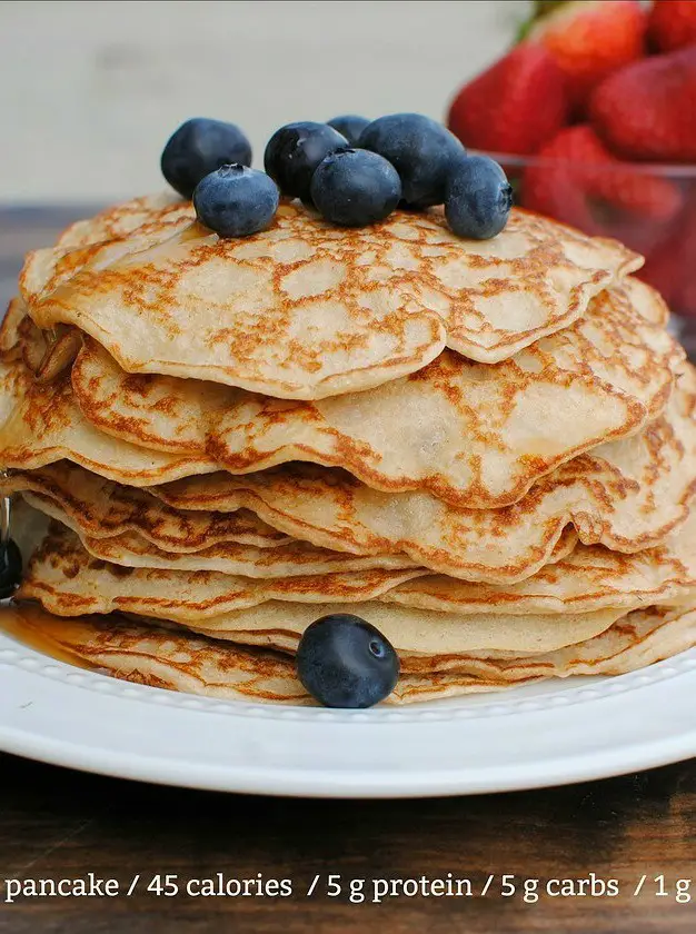 Low Calorie Pancakes