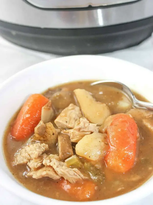 Instant Pot Wild Turkey Stew