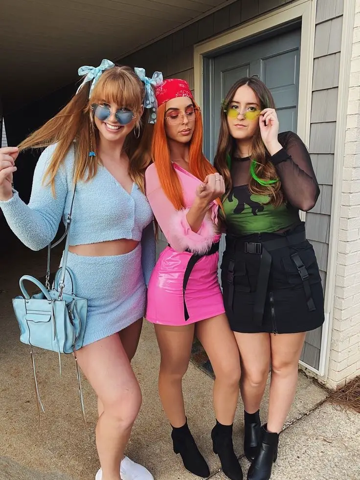 POWERPUFF GIRLS