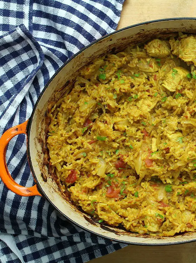 Authentic Indian Chicken Pilau