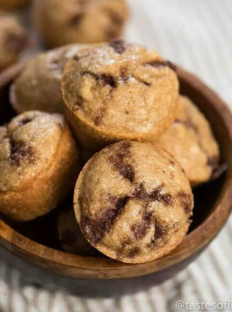 Easy Cinnamon Muffins