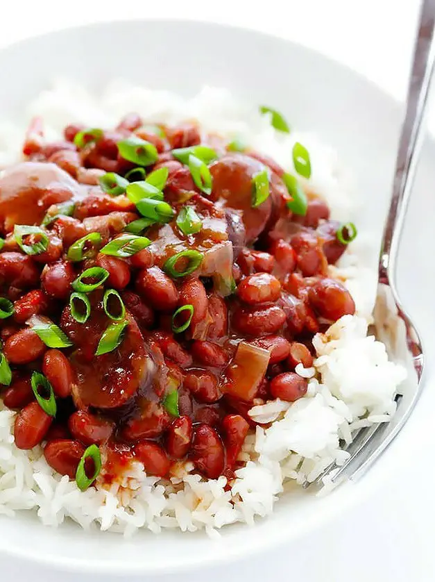 Crock Pot Red Beans and Rice