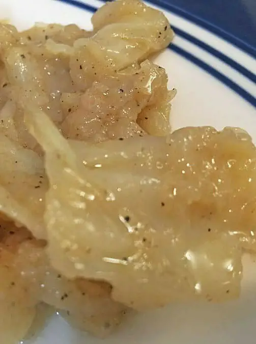 Instant Pot Buttered Cabbage with Garlic