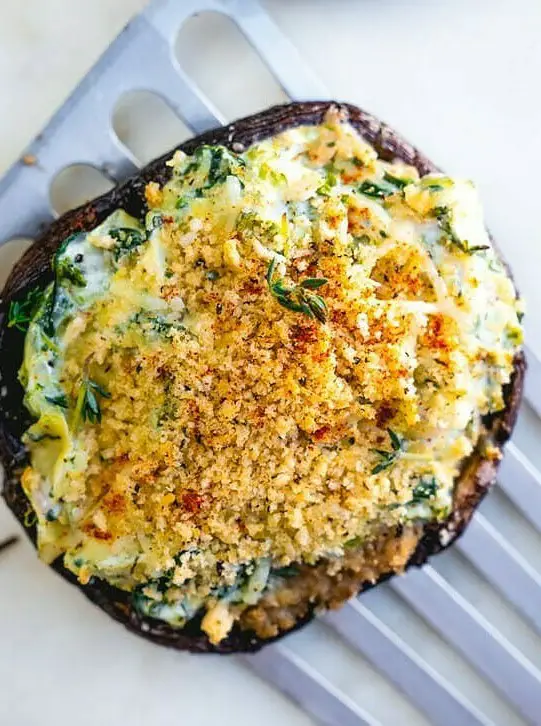 Stuffed Portobello Mushrooms