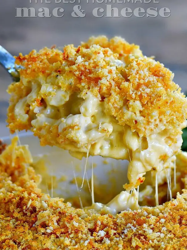 Baked Mac and Cheese