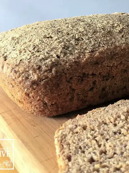 Simple Whole Wheat Sourdough Sandwich Bread