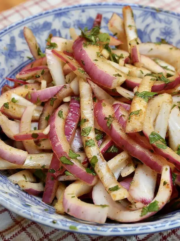 Indian Onion Salad