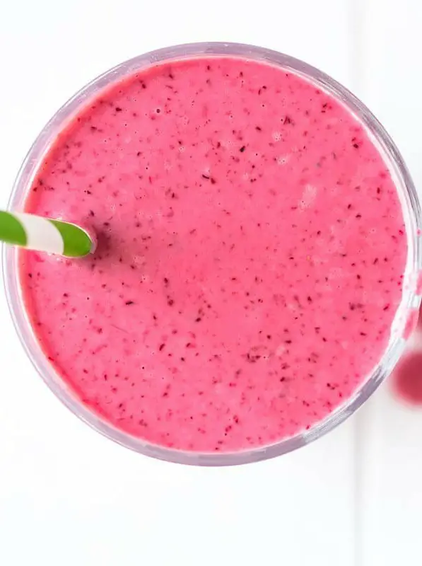 Cranberry Cleanse Smoothie