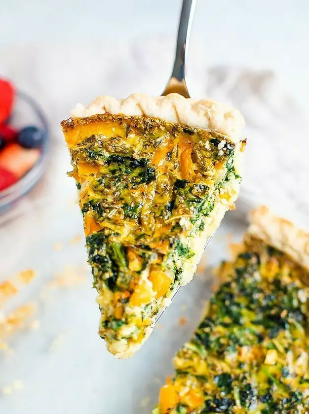 Dairy-Free Spinach Quiche