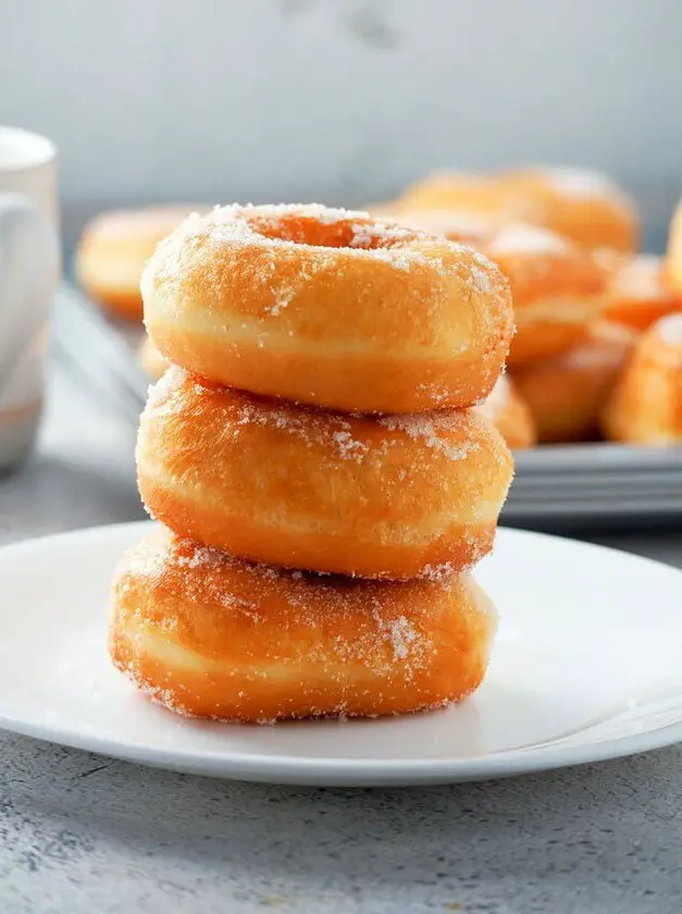 Basic Fried Donuts