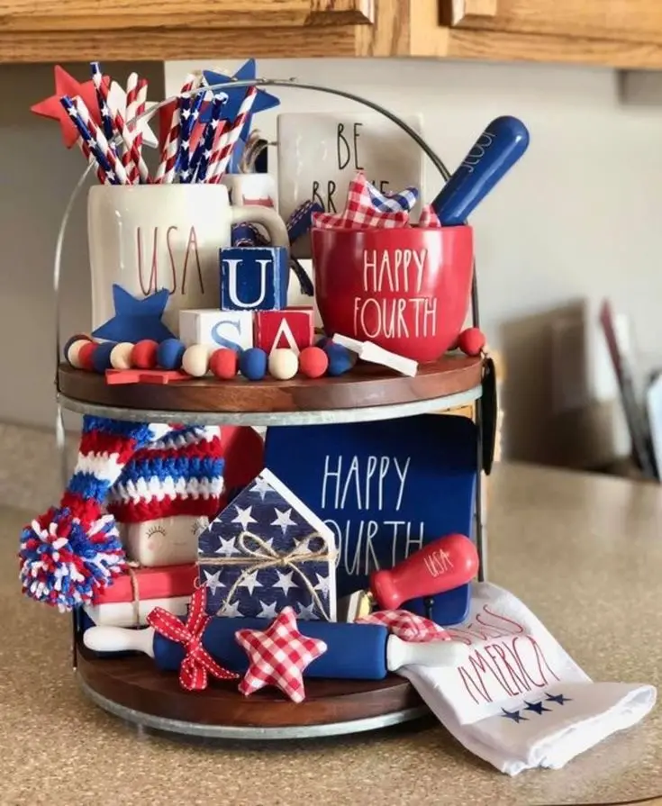 4TH OF JULY TRAY