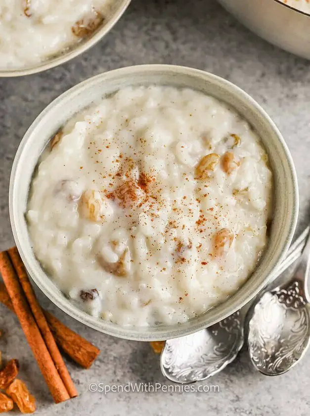 Creamy Rice Pudding