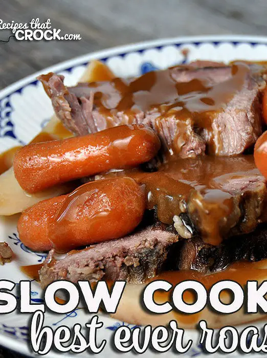 Slow Cooker Roast