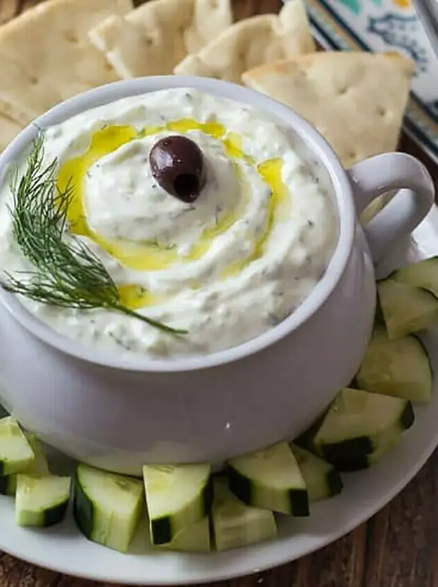 Greek Tzatziki Sauce