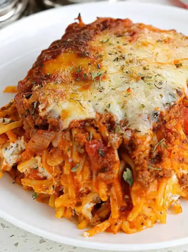 Baked Spaghetti Casserole