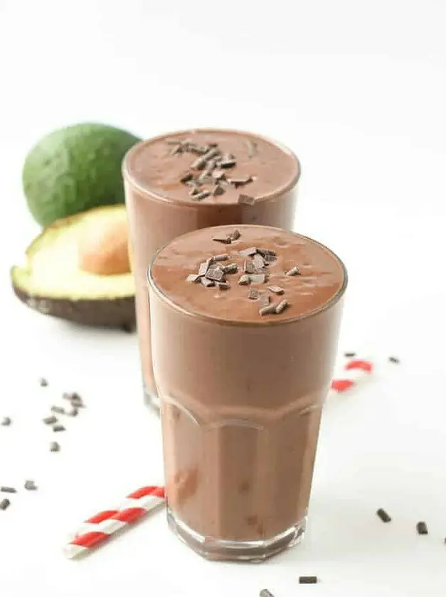 Chocolate Avocado Smoothie