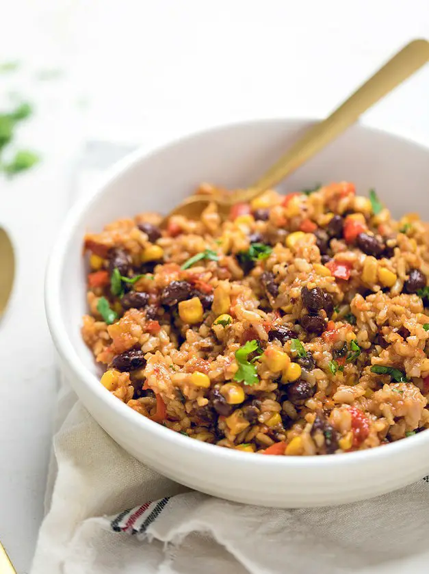 Vegan Instant Pot Tex-Mex Rice