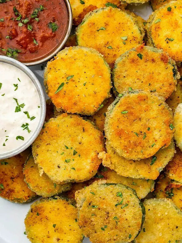 Crispy Fried Zucchini