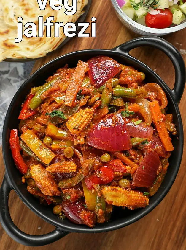 Veg Jalfrezi