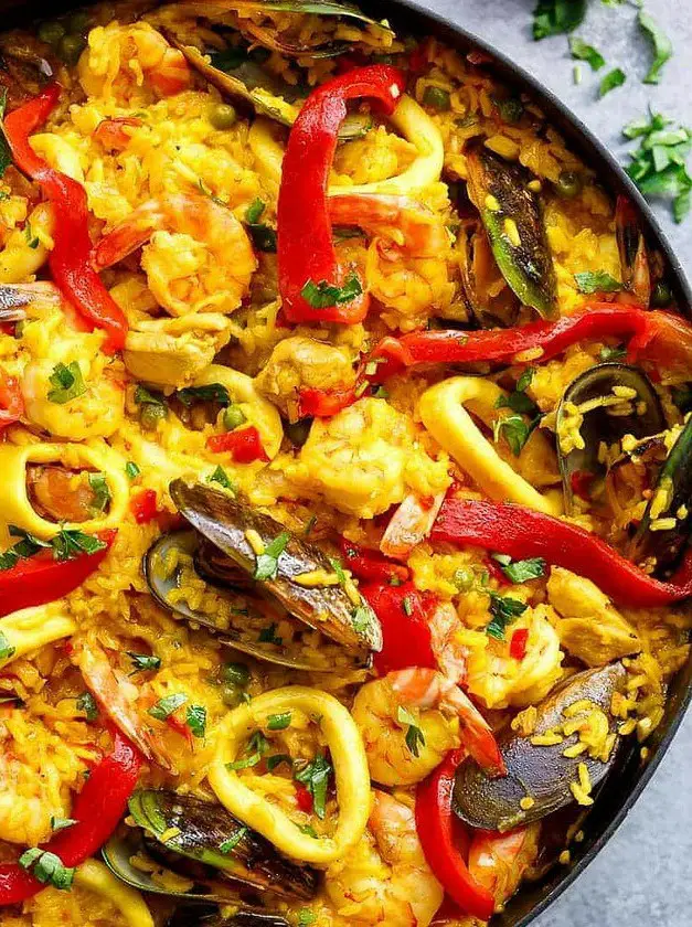 Classic Spanish Paella