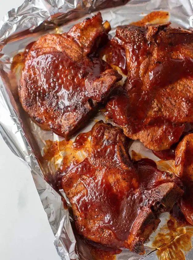 Instant Pot BBQ Pork Chops