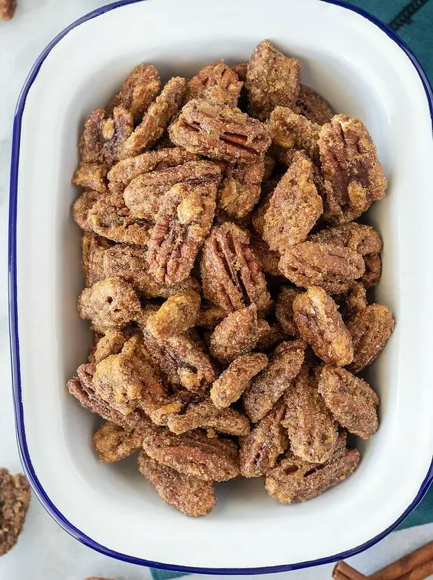 Sugared Pecans