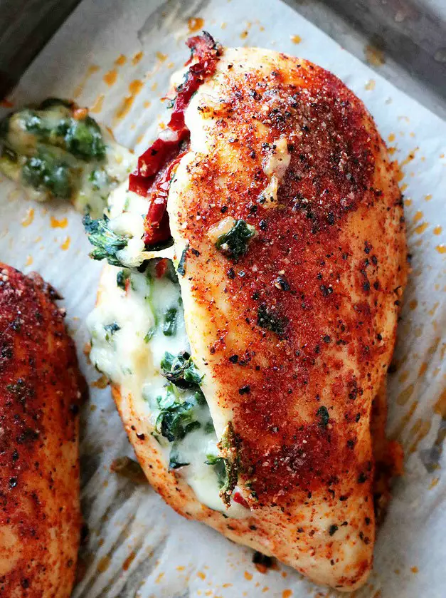 Stuffed Chicken Breasts