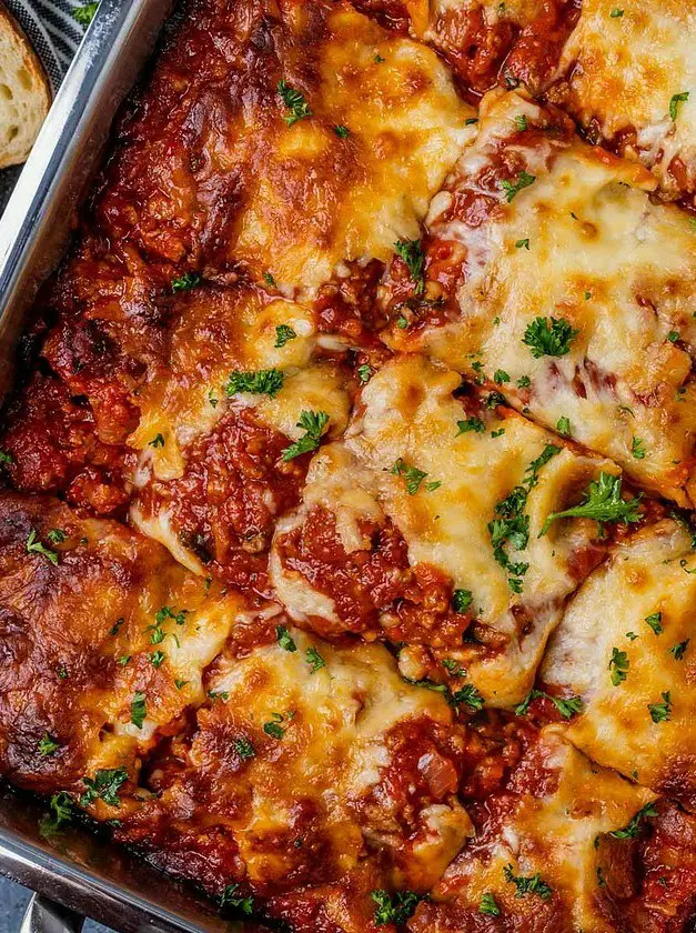 Homemade Lasagna