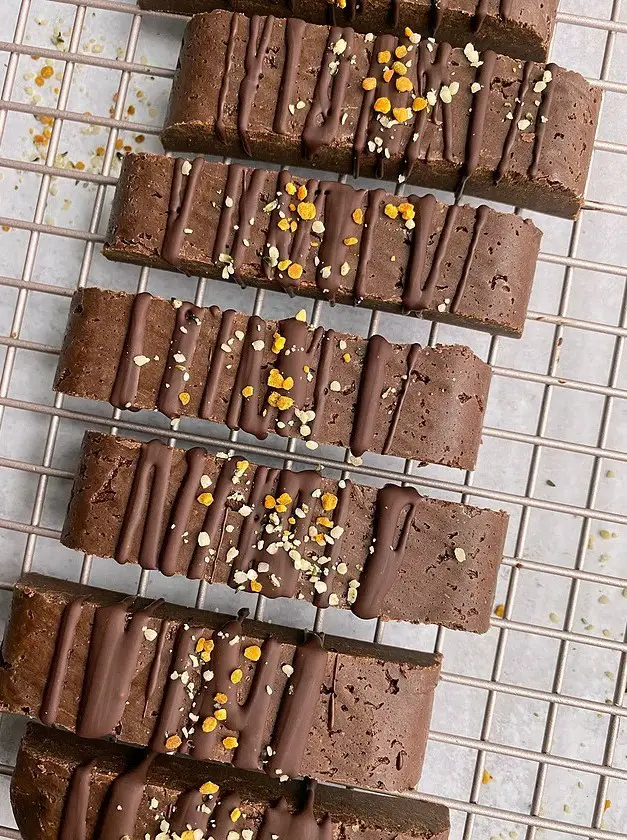 Dark Chocolate Protein Bars