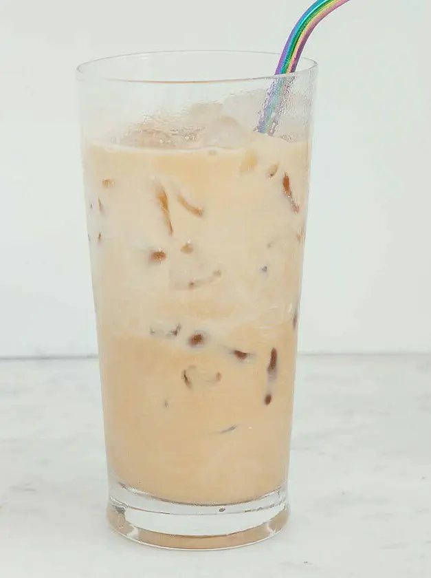 Iced Coffee with Instant Coffee