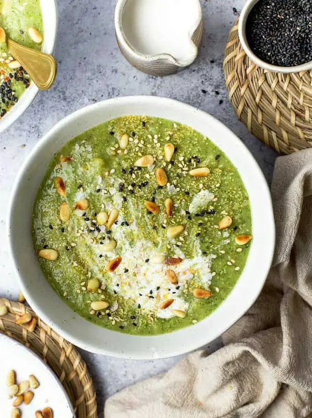 Vegan Broccoli Potato Soup