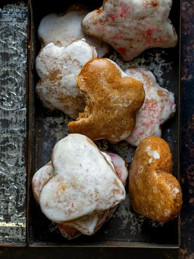 Lebkuchen Cookies