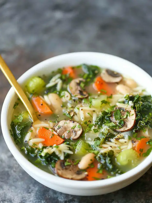 Detox Chicken Soup