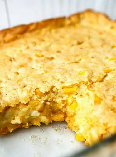 Vegan Corn Bread Casserole