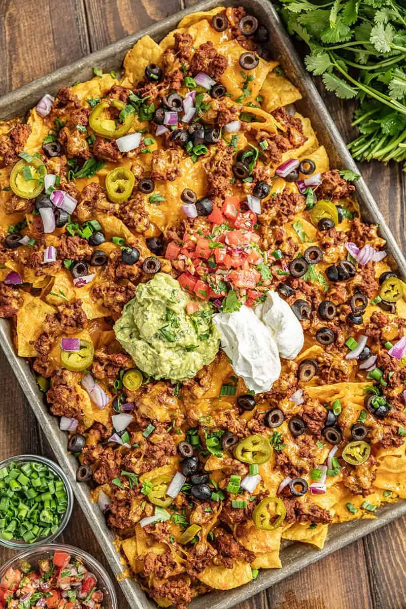 ULTIMATE NACHO RECIPE