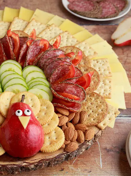 Thanksgiving Appetizer Platter