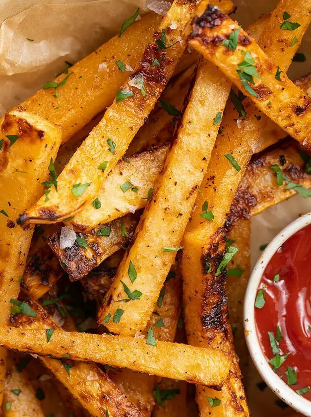 Rutabaga Fries