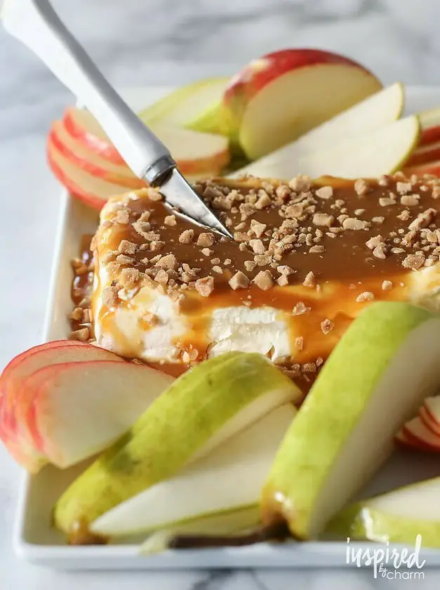 Caramel Apple Cream Cheese Spread