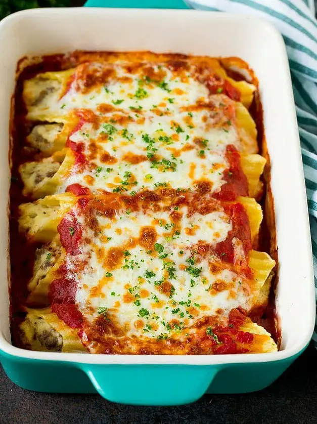 Manicotti