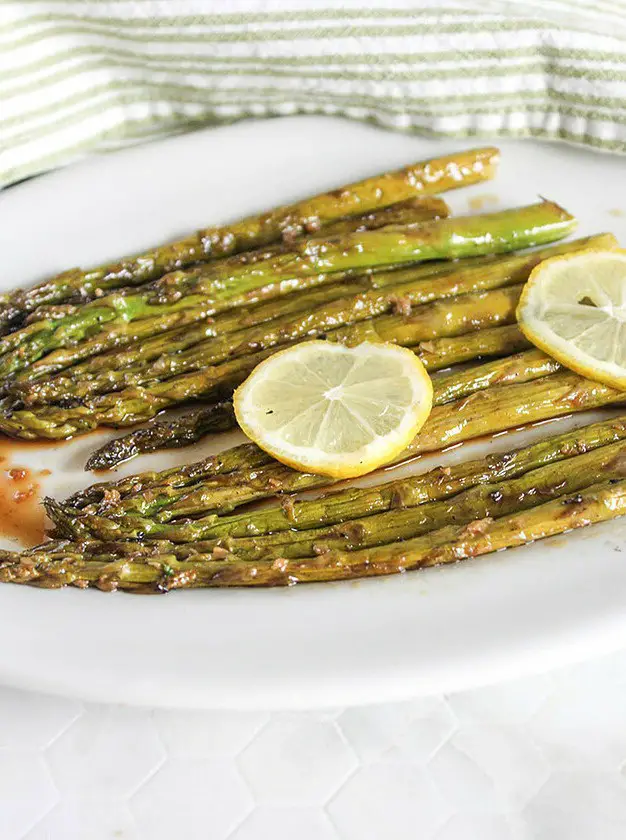 Marinated Grilled Asparagus