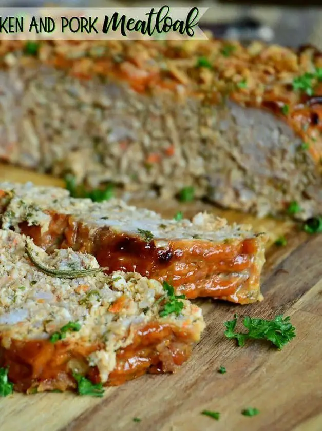 Chicken and Pork Meatloaf