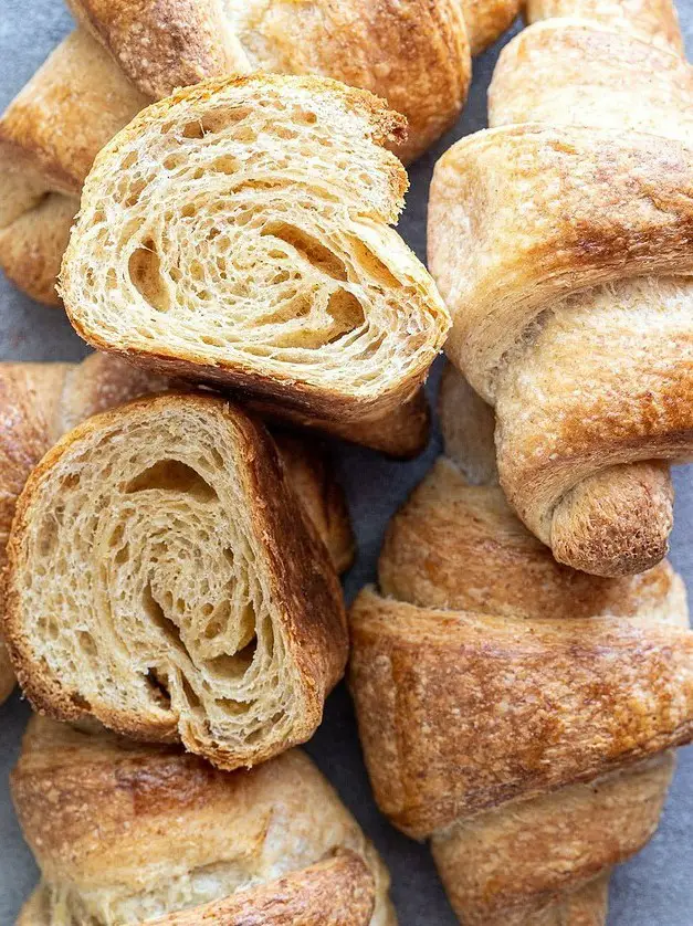 Whole Wheat Croissant